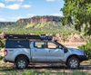 Hardtop Alu-Cab Explorer – Ford Ranger T6 2012–2022 Double Cab, blacha gładka
