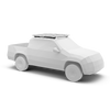 Mocowania szynowe Thule Caprock Rail Mount – Isuzu D-Max Crew Cab Pickup, 2020 & Mazda BT-50 Dual Cab Pickup, 2020