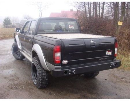 Zderzak tylny Fabryka4X4 – Nissan Navara D22