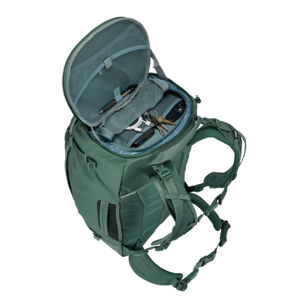 Damski plecak podróżny Thule Landmark 60 l – zielony Hazy Green