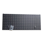 Boczne drzwi Alu-Cab Canopy Camper – czarne