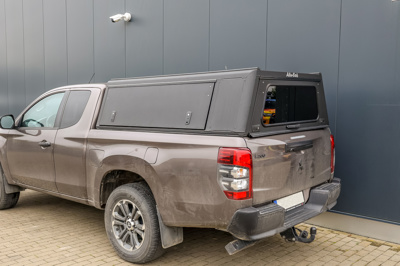 Hardtop Alu-Cab Explorer – Mitsubishi L200 2016–2023 Extra Cab, blacha gładka