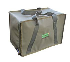 Torba na maty i wyposażenie biwakowe Camp Cover Ground Sheet — mała, 31 l — kolor khaki