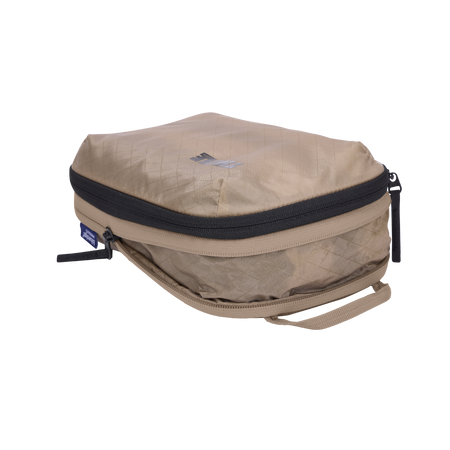 Organizer kompresyjny Thule Compression Packing Cube S – kolor beżowy Gentle Beige