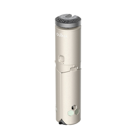 Teleskopowa lampa kempingowa LED OuTask TD-1 500 lm – piaskowa