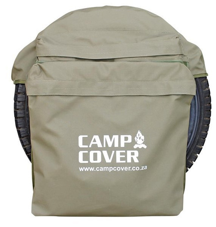 Pokrowiec na koło zapasowe z dwiema torbami Camp Cover