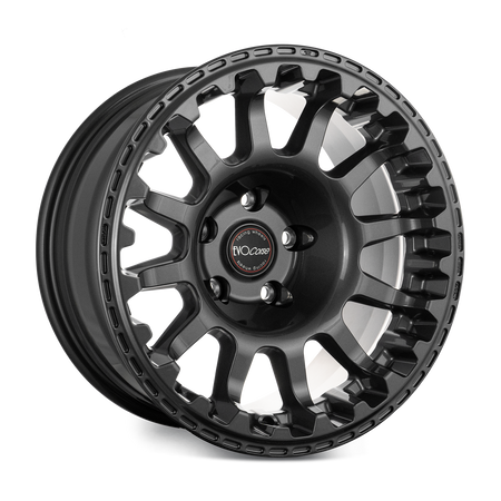 Felga aluminiowa Evo Corse Atlas NK 8x17" do off-roadu i rajdów terenowych - antracytowa - Toyota