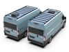 Bagażnik dachowy Front Runner Slimpro - RAM Pro Master 3500 (2014- ) (159” WB/EXT High Roof)