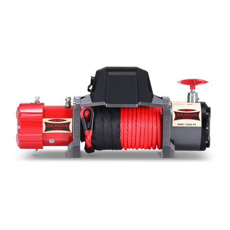 Wyciągarka Dragon Winch Maverick DWM 13000 ST lina syntetyczna czerwona 20m