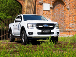 Zestaw lamp LED do grilla Lazer Lamps 2 × Triple-R 750 Elite — Ford Ranger XL/XLT/Tremor 2023+