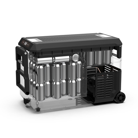 Lodówka kompresorowa ICECO JP40PROS 40 l 12/24 V – czarna