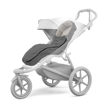 Śpiworek do wózka Thule Stroller Footmuff – szary