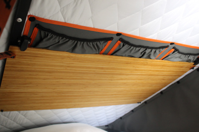 Składany stół wewnętrzny Alu-Cab do Canopy, Khaya, Icarus i Hercules