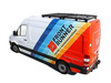 Bagażnik Front Runner Slimline II 1/2 1475 x 2312 mm do Freightlinera Sprintera