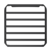 Platforma dachowa Thule Caprock M – czarna