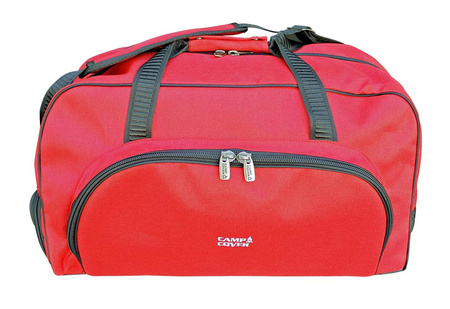 Torba sportowa Camp Cover Executive 55 l — kolor czerwony