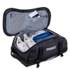 Torba podróżna Thule Chasm 30 l typu 2 w 1 – torba / plecak – czarna