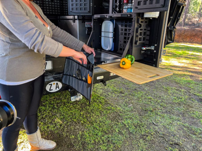 Organizer na sztućce Alu-Cab Deluxe