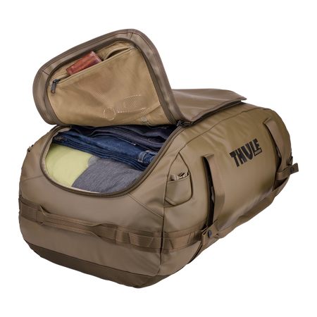 Torba podróżna Thule Chasm 70L typu 2 w 1 - torba/plecak - głębokie khaki