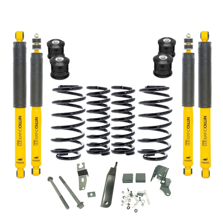 Zestaw zawieszenia OME Nitrocharger+ Standrd Medium do Suzuki Jimny 3-drzwiowy (2018 - )