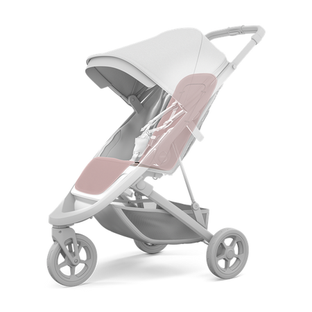 Wkładka do wózka Thule Stroller Seat Liner – Misty Rose