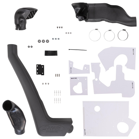 Snorkel Safari V-Spec Jeep Wrangler JK (2007-2018) 3.6L benzyna – SS1070HF
