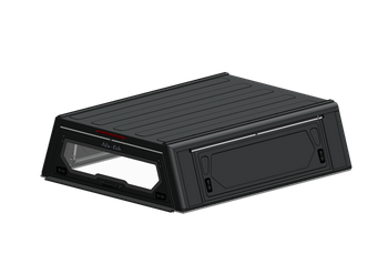 Hardtop Alu-Cab Contour – Toyota Hilux Revo 2016–2025 Extra Cab, bez okien bocznych