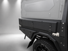 AluBlack Platforma ładunkowa ze skrzyniami do przechowywania do Toyota Land Cruiser 79 z pojedynczą kabiną, zestaw do Alu-Cab ModCAP