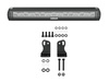Panel LED OSRAM LEDriving FX500-CB SM Gen 2 – 20 cali, 12/24 V