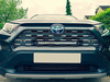 Zestaw lamp LED do grilla Lazer Lamps 1 × Linear-18 — Toyota RAV4 Hybrid (2019+)