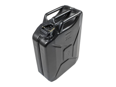 Stalowy kanister paliwowy Front Runner 20 L – czarny