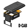Panele wypełniające Alu-Cab MODCAP Family Roof – Double Cab