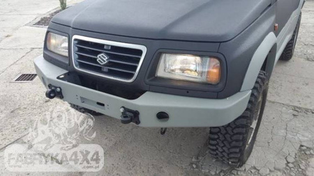 Zderzak przedni z bullbarem Fabryka4X4 – Suzuki Vitara I