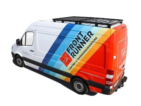 Bagażnik Front Runner Slimline II 1/2 1475 x 2312 mm do Dodge Sprintera