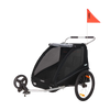 Dwumiejscowa przyczepka rowerowa Thule Coaster XT