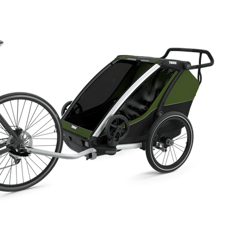 Przyczepa rowerowa multisport / wózek dziecięcy do roweru Thule Chariot Cab Double – dwuosobowy