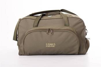 Camp Cover - Torba sportowa, duża - khaki