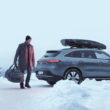 Box dachowy Thule Vector L