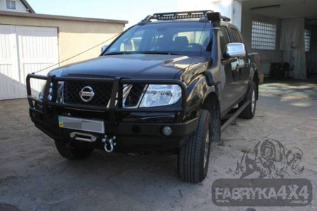 Zderzak przedni z bullbarem Fabryka4X4 – Nissan Pathfinder