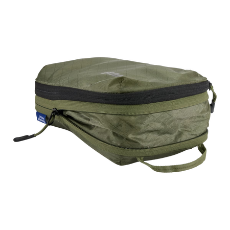 Półprzezroczysty pokrowiec Thule Compression Packing Cube - miękka zieleń, mały