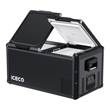 Lodówka kompresorowa ICECO VL90PROD 90 l 12/24 V Dual Zone – czarna