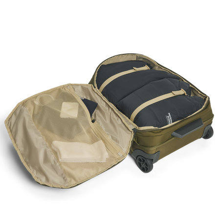 Walizka podręczna Widebody na 2 kółkach Thule EnRoute 48 l – zielona Natural Green