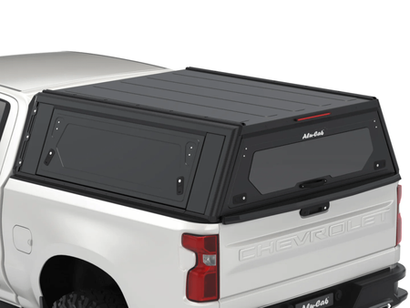 Hardtop Alu-Cab Contour – Chevrolet Silverado / GMC Sierra 1500 2019+ Short Bed, bez okien bocznych