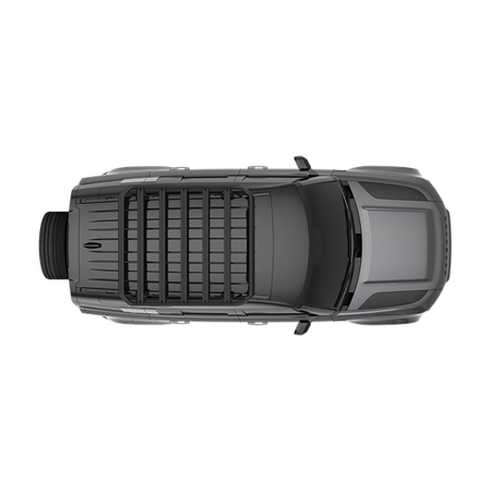 Platforma dachowa Thule Caprock S – czarna