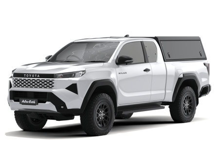 Hardtop Alu-Cab Explorer – Toyota Hilux Travo 2026+ Extra Cab, blacha gładka