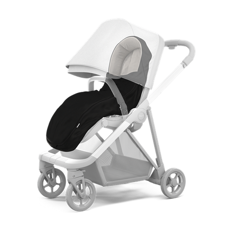 Śpiworek do wózka Thule Stroller Footmuff - czarny