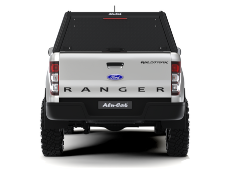 Hardtop Alu-Cab Guard – Ford Ranger T6 2012–2022 Double Cab, blacha ryflowana