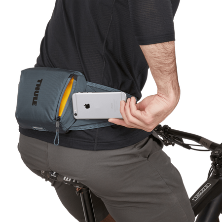 Torba biodrowa Thule Rail 0,5 l – szara dark slate