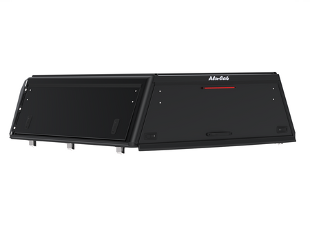 Hardtop Alu-Cab Guard – Toyota Tacoma IV 2024+ Double Cab Short Bed 5 ft, blacha gładka