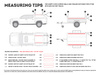 Bagażnik dachowy OEM Track Slimline II Rack Kit - 1560 mm x 1475 mm